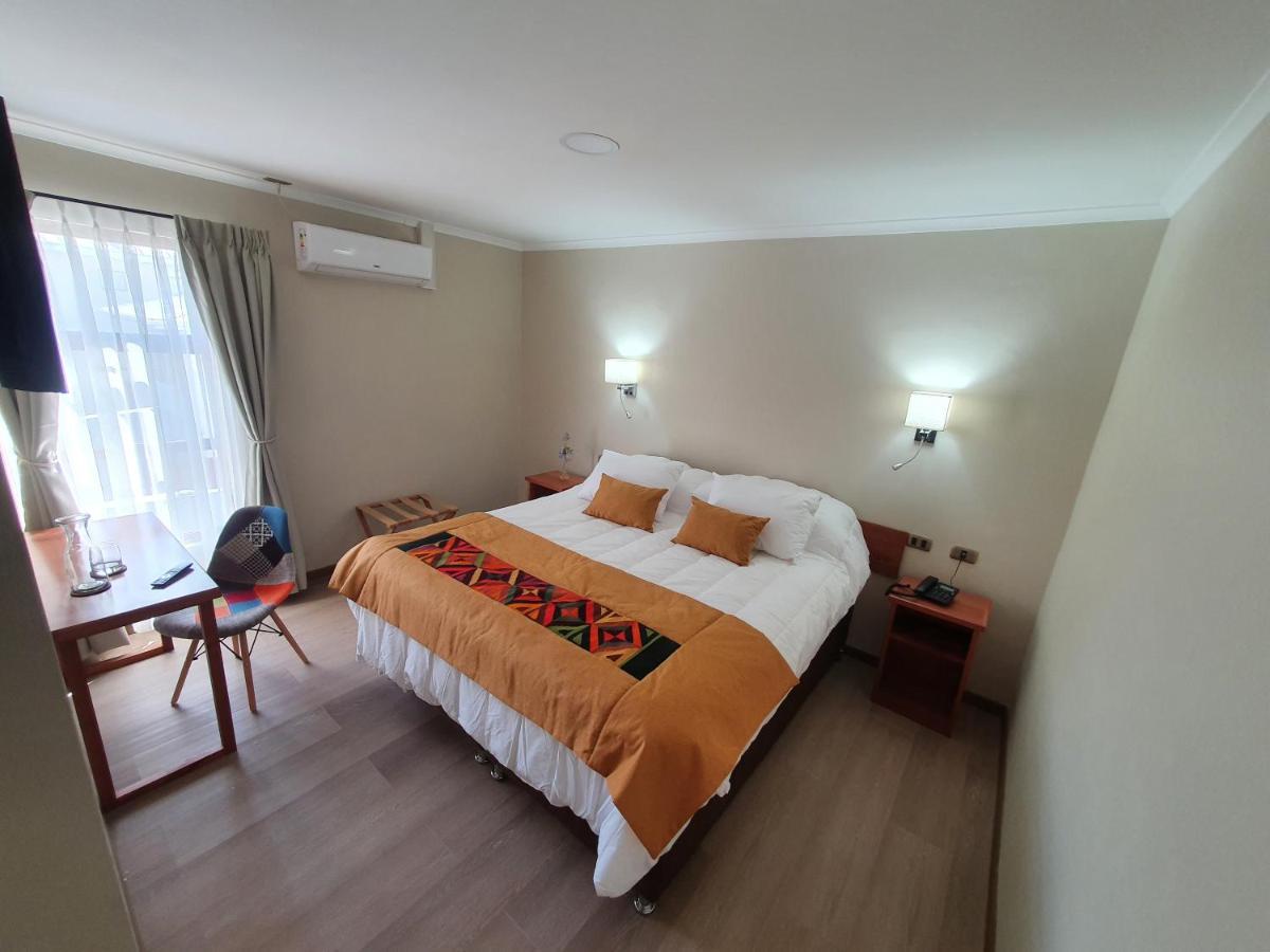 Hotel Madero Talca 탈카 외부 사진