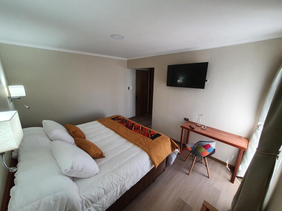 Hotel Madero Talca 탈카 외부 사진