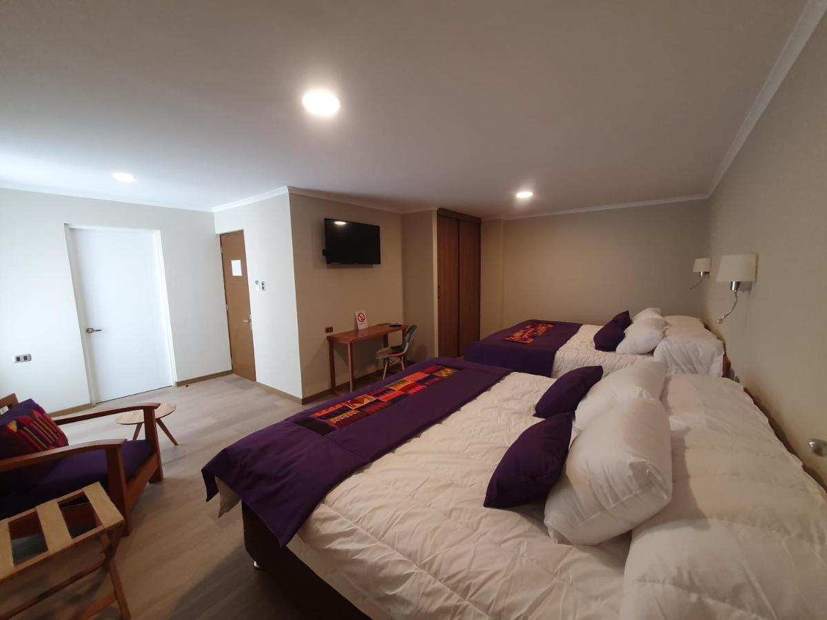 Hotel Madero Talca 탈카 외부 사진