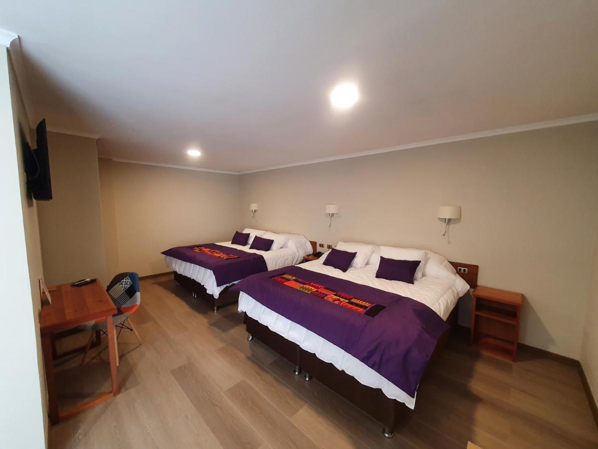 Hotel Madero Talca 탈카 외부 사진