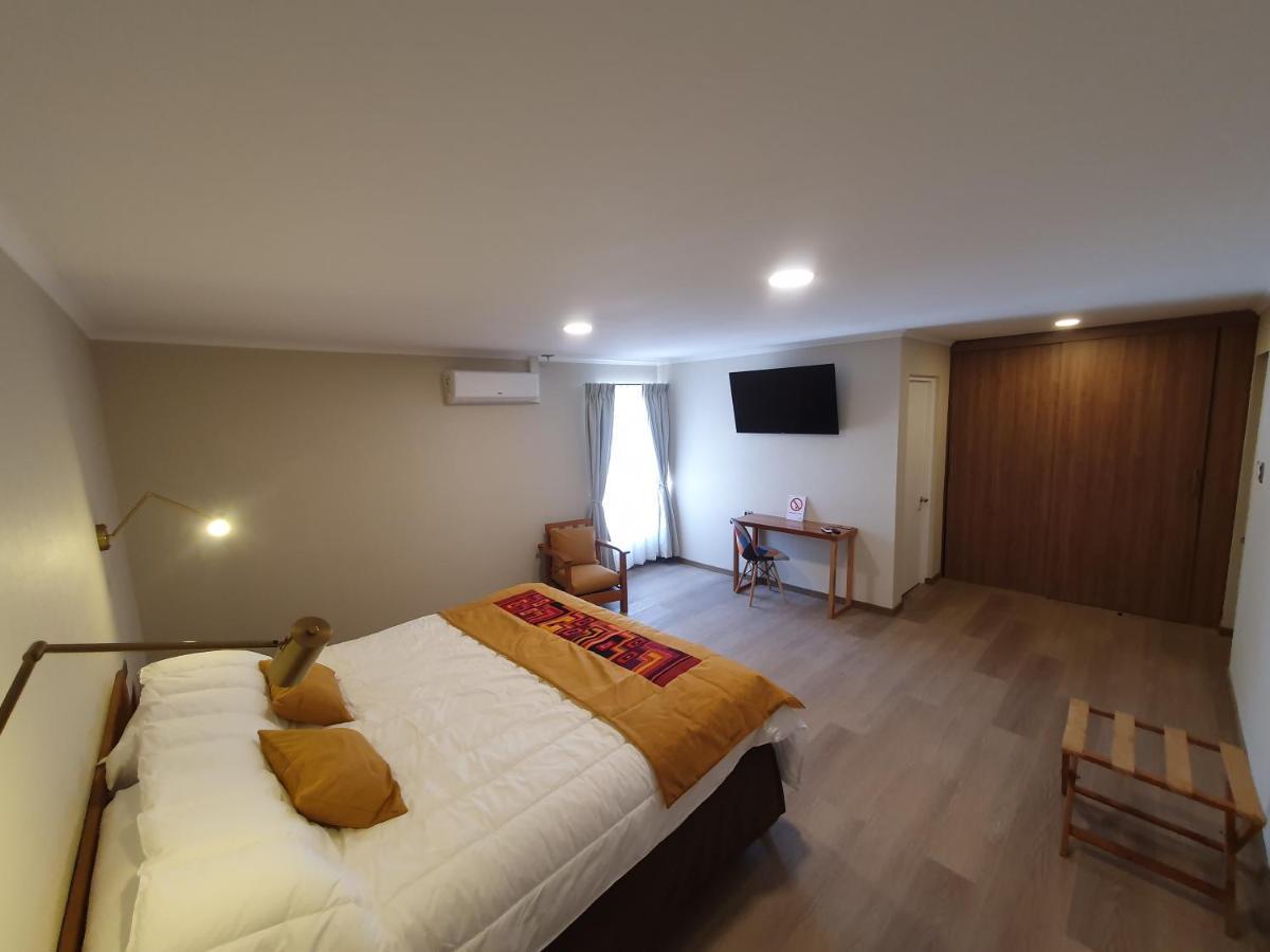 Hotel Madero Talca 탈카 외부 사진