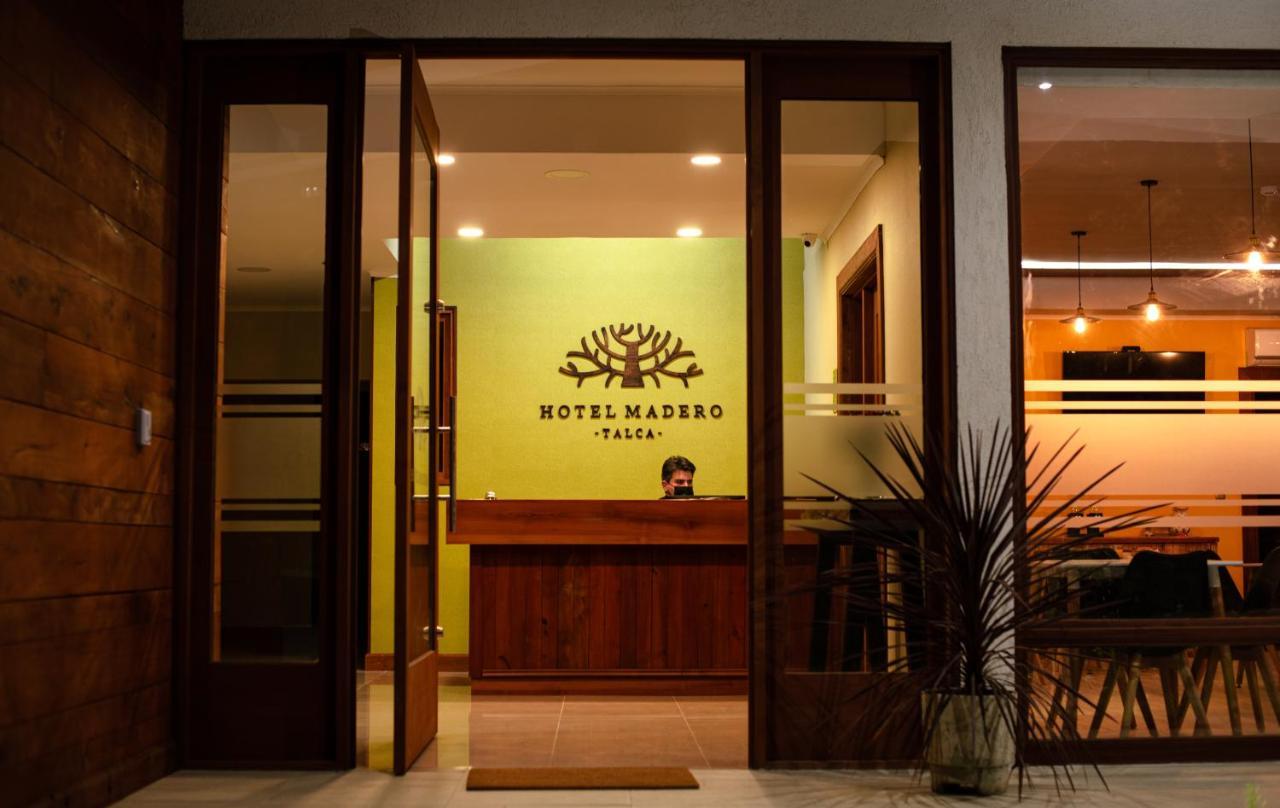 Hotel Madero Talca 탈카 외부 사진