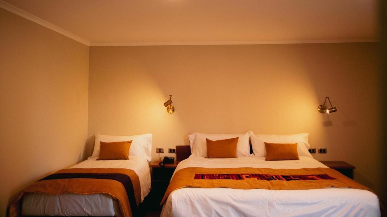 Hotel Madero Talca 탈카 외부 사진
