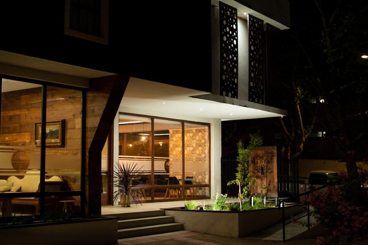 Hotel Madero Talca 탈카 외부 사진