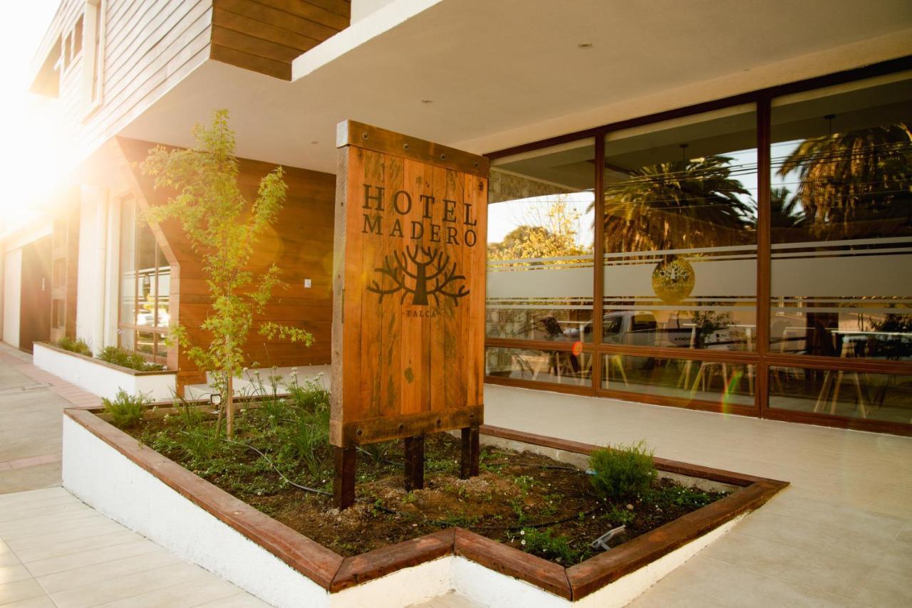 Hotel Madero Talca 탈카 외부 사진