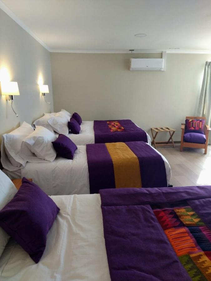 Hotel Madero Talca 탈카 외부 사진