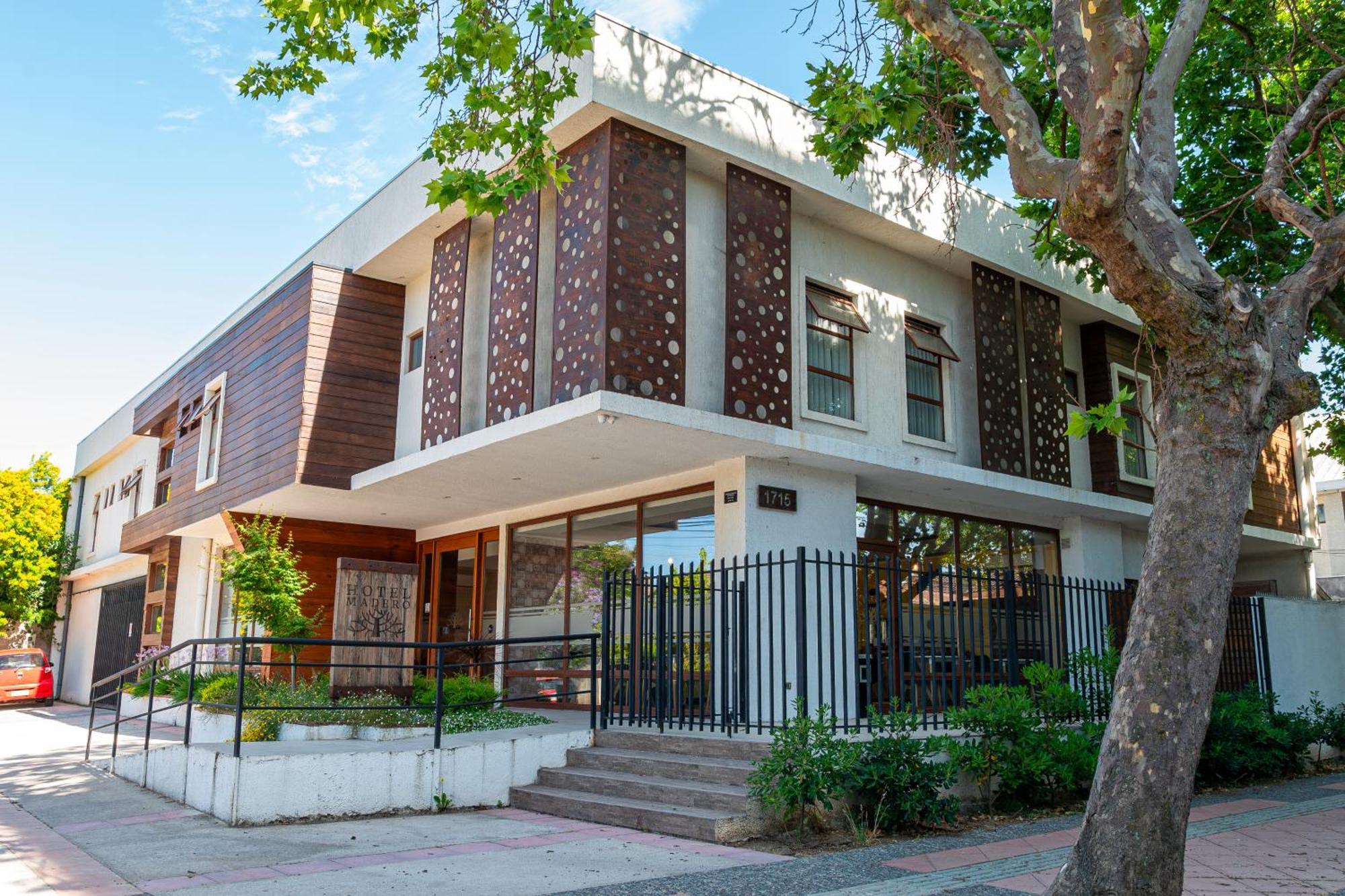 Hotel Madero Talca 탈카 외부 사진